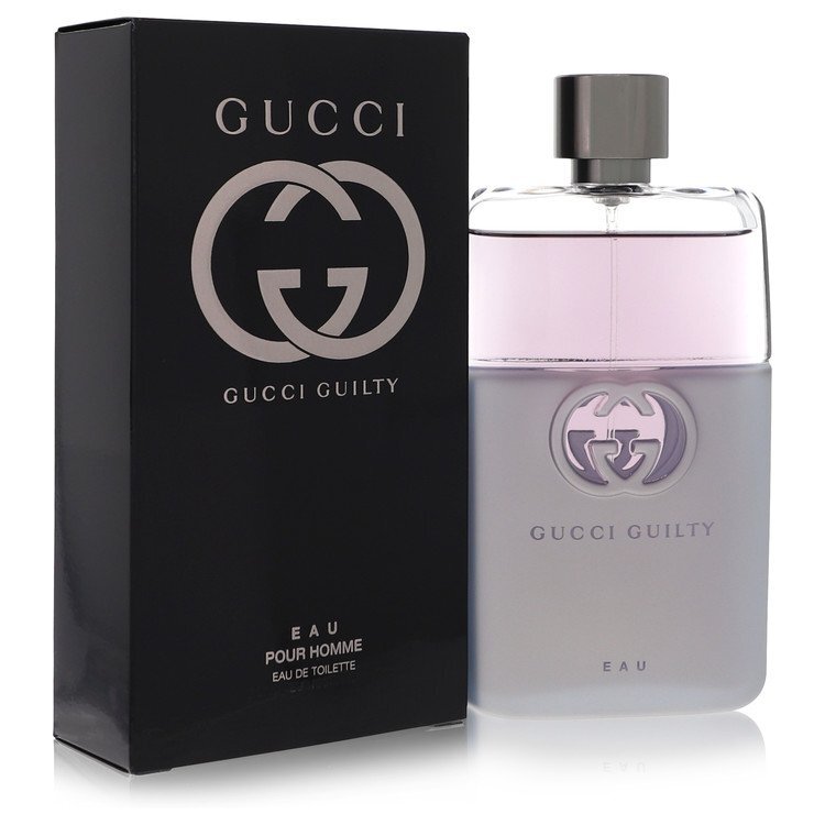 Gucci Guilty Eau by Gucci Eau De Toilette Spray 3 oz (Men) — Gucci