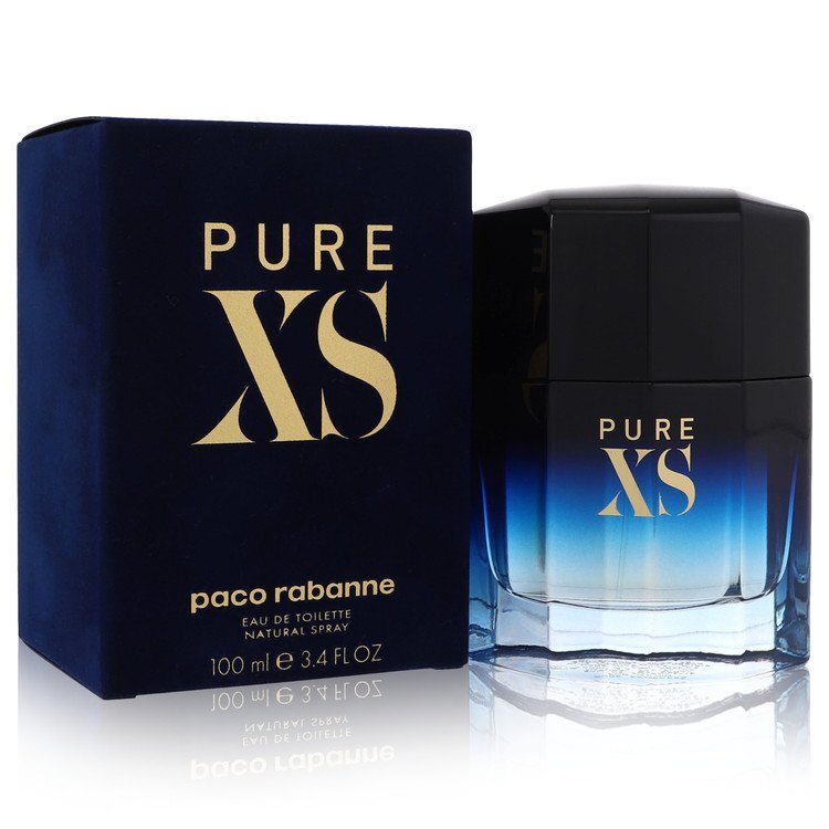 Pure XS by Paco Rabanne Eau De Toilette 3.4 oz