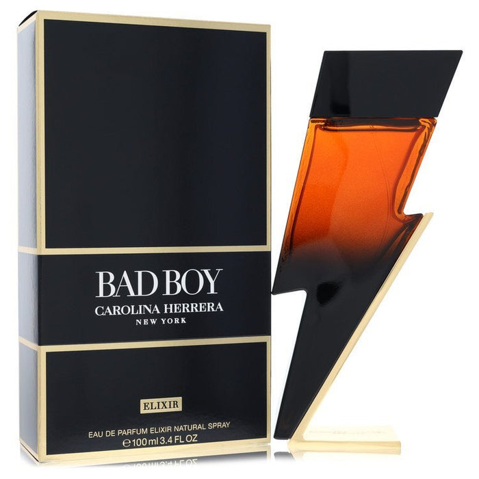 Bad Boy Elixir by Carolina Herrera Eau De Parfum Spray 3.4 oz (Men) — Carolina Herrera