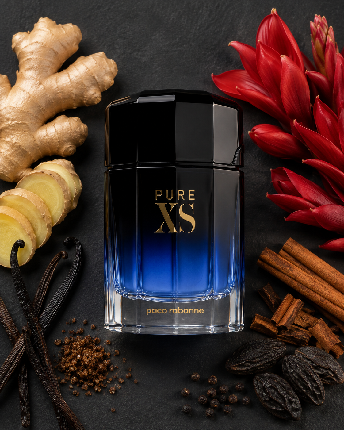 Pure XS by Paco Rabanne Eau De Toilette Spray for Men