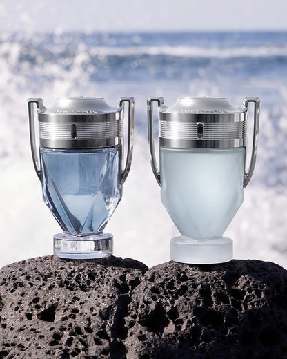 Invictus Aqua by Paco Rabanne Eau De Toilette Spray 3.4 oz (Men)