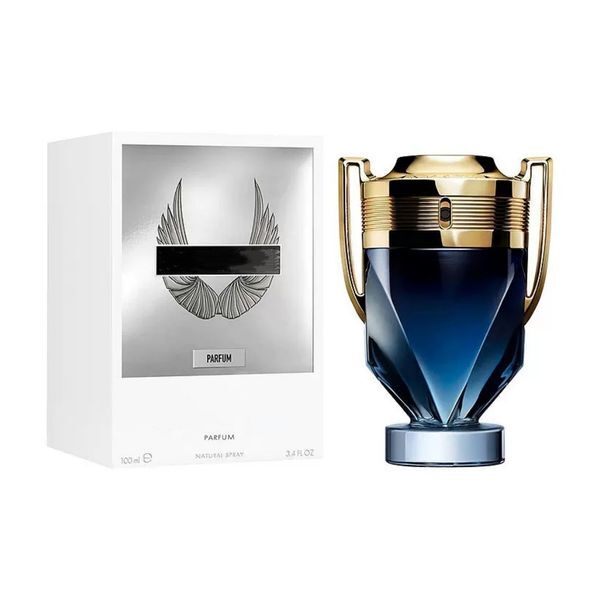 INVICTUS Perfume Men Body Spray Cologne 100ML Parfum Intense Long Lasting Fragrance Charming Scent for Gift PARFUM 3.4 FL.OZ Fast Ship