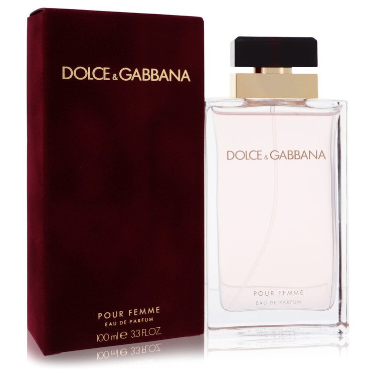 Dolce &amp; Gabbana Pour Femme by Dolce &amp; Gabbana Eau De Parfum Spray 3.4 oz (Women)