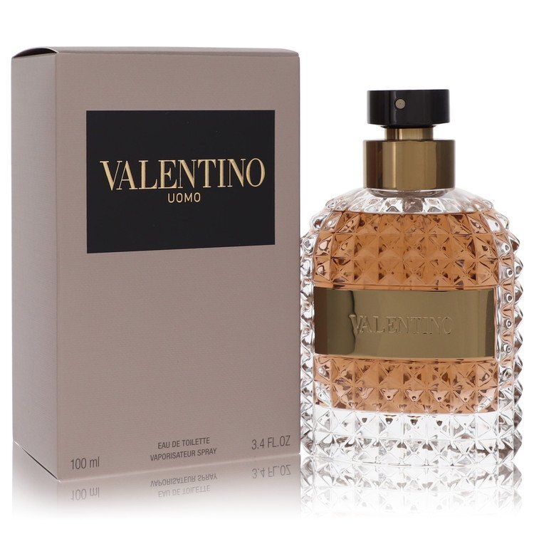 Valentino Uomo by Valentino EDT Spray 3.4 oz for Men