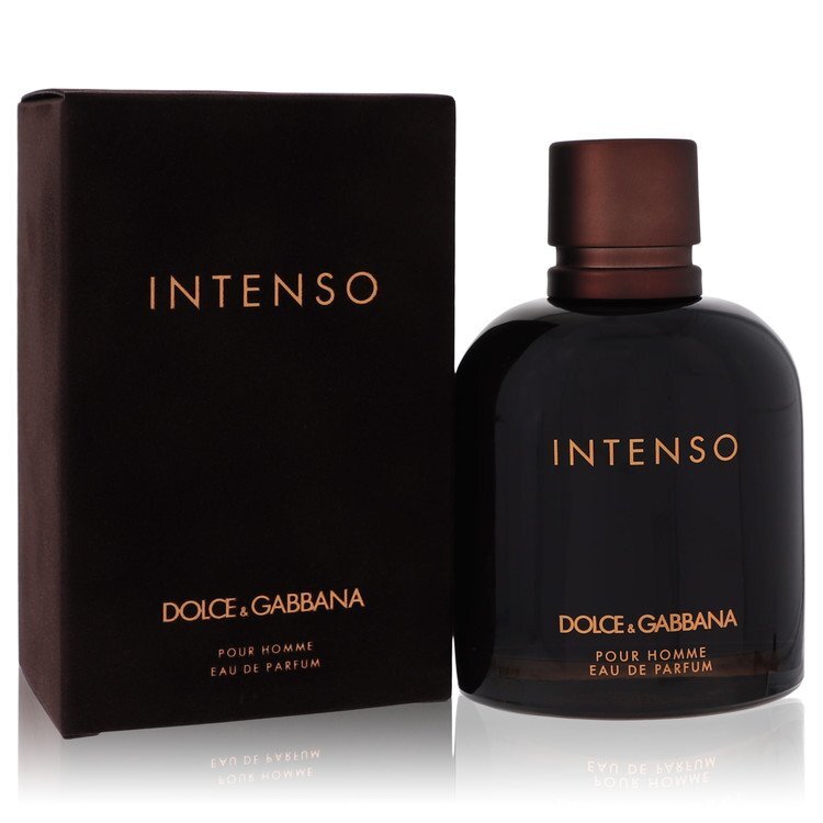 Dolce &amp; Gabbana Intenso by Dolce &amp; Gabbana Eau De Parfum Spray 4.2 oz (Men)