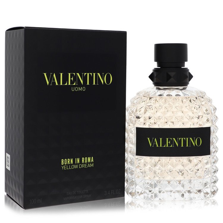 Valentino Uomo Born In Roma Yellow Dream EDT 3.4 oz for Men