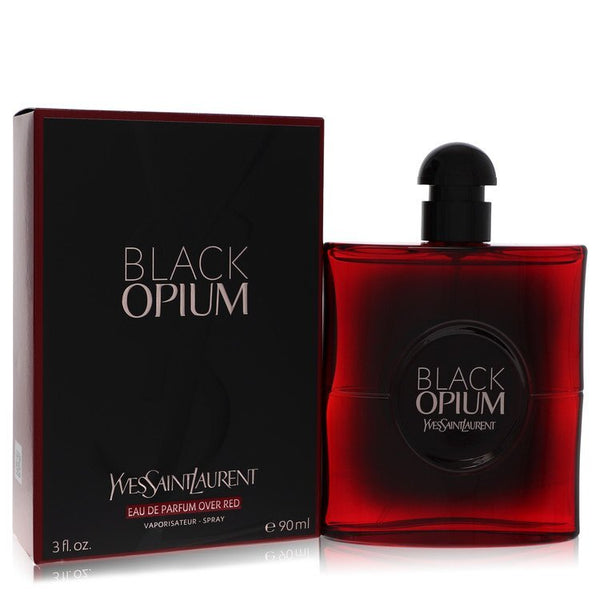 Black Opium Over Red by Yves Saint Laurent Eau De Parfum Spray 3 oz (Women) — Yves Saint Laurent