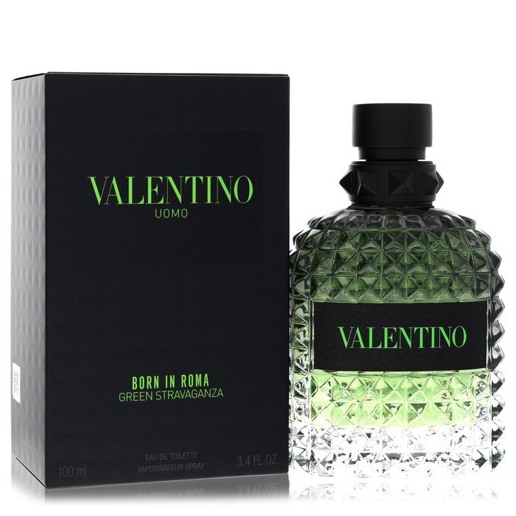 Valentino Uomo Green Stravaganza Born In Roma EDT 3.4 oz
