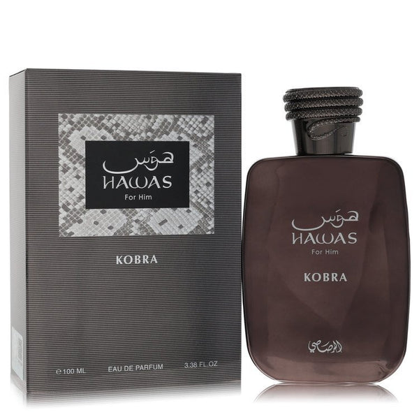 Hawas Kobra by Rasasi Eau De Parfum Spray 3.38 oz (Men) — Rasasi
