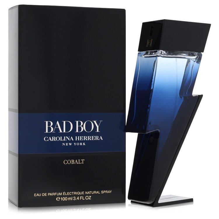 Bad Boy Cobalt by Carolina Herrera Eau De Parfum Spray 3.4 oz (Men)