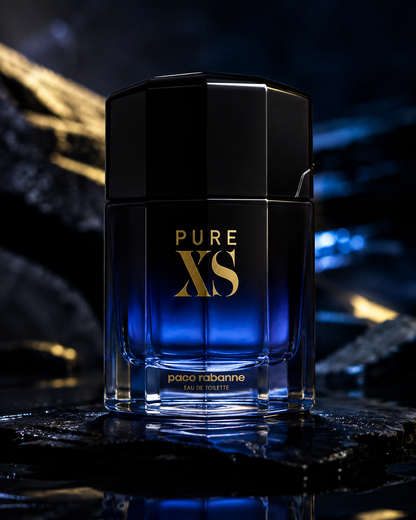 Pure XS by Paco Rabanne Eau De Toilette Spray for Men