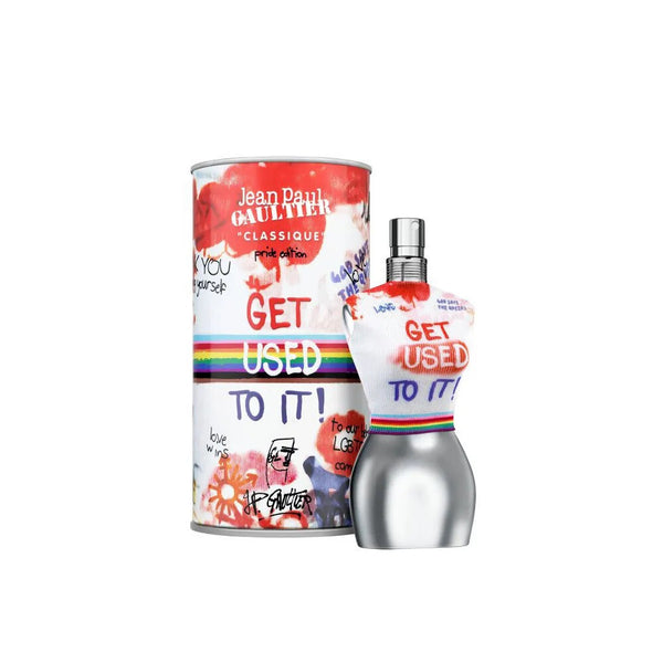 Jean paul gaultier classique pride edition 3.4 eau de toilette spray for women — WOMEN