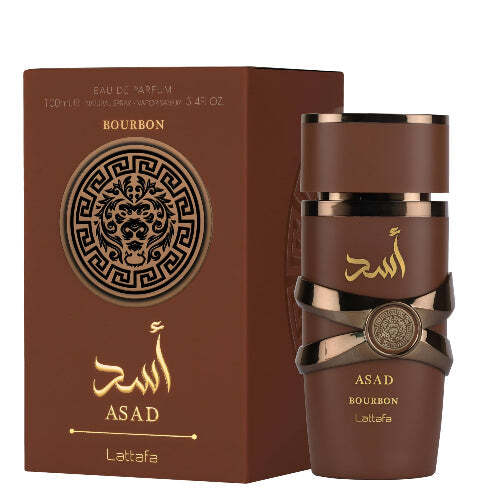 Lattafa Asad Bourbon Eau De Parfum — Men's Cologne