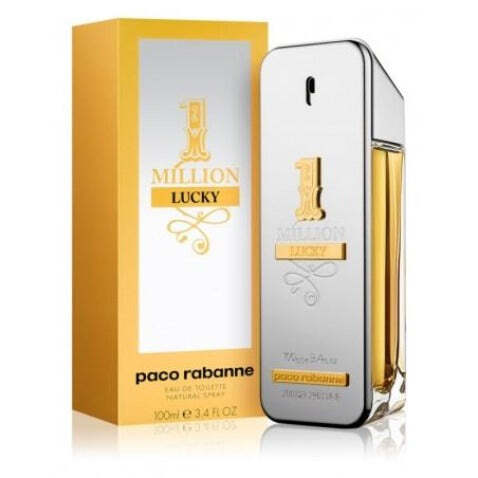 Paco Rabanne 1 Million Lucky Eau de Toilette bottle