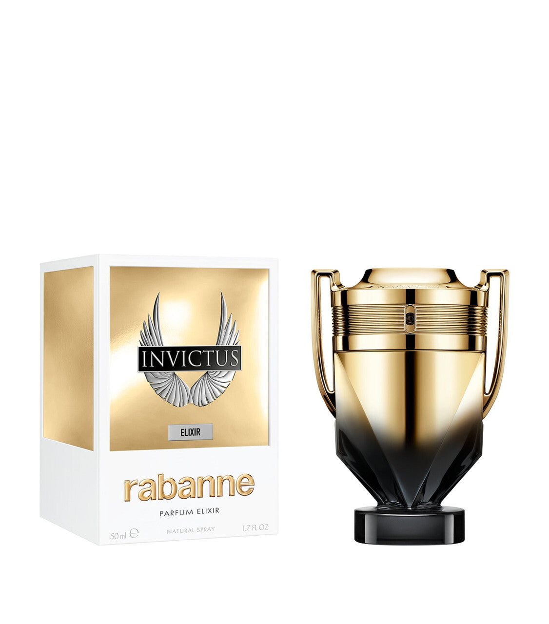 Paco rabanne invictus elixir 1.7 parfum spray for men