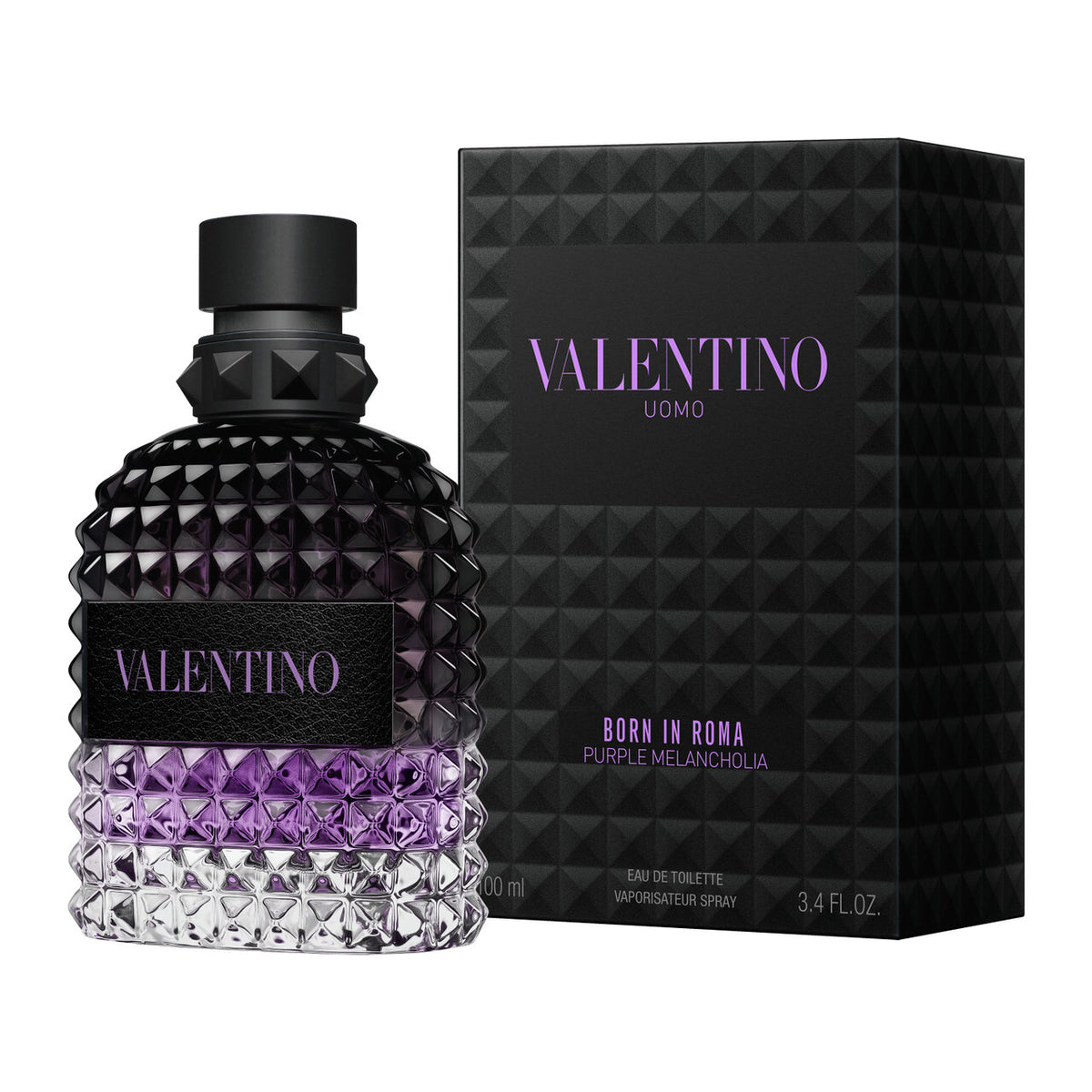 Valentino Uomo Born in Roma Purple Melancholia 3.4 oz EDT