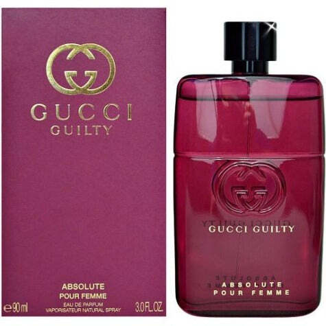 Gucci Guilty Absolute Pour Femme Eau De Parfum — Women's Perfume