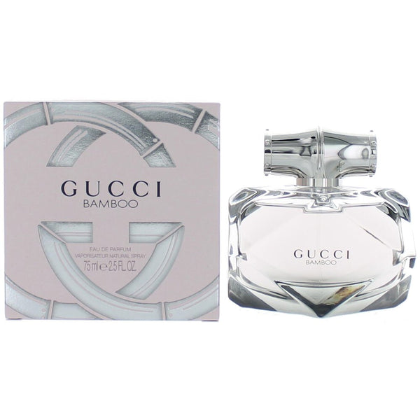 Gucci Bamboo by Gucci, 2.5 oz Eau De Parfum Spray for Women — Men's Fragrances