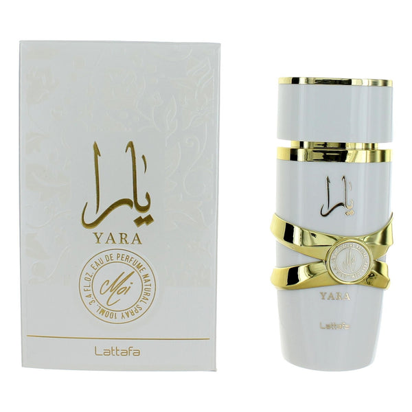 Yara Moi by Lattafa, 3.4 oz Eau De Perfume Spray for Women — Women Fragrances