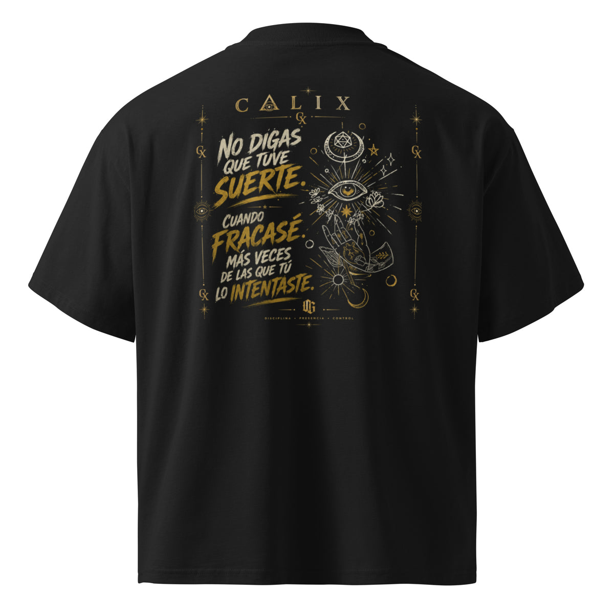 Unisex Organic Oversized High Neck T-Shirt