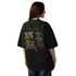 Unisex Organic Oversized High Neck T-Shirt