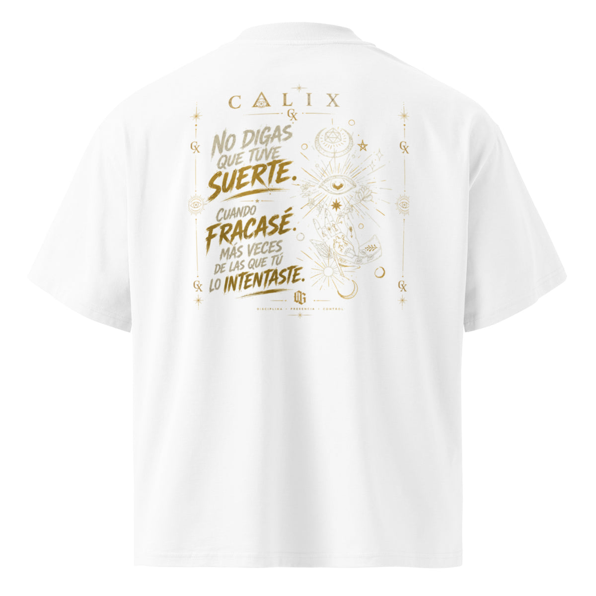 Unisex Organic Oversized High Neck T-Shirt