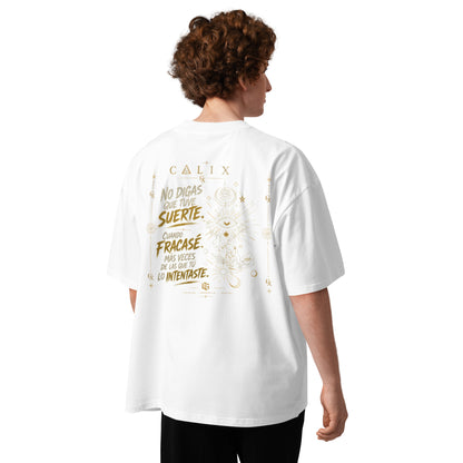Unisex Organic Oversized High Neck T-Shirt