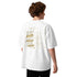 Unisex Organic Oversized High Neck T-Shirt