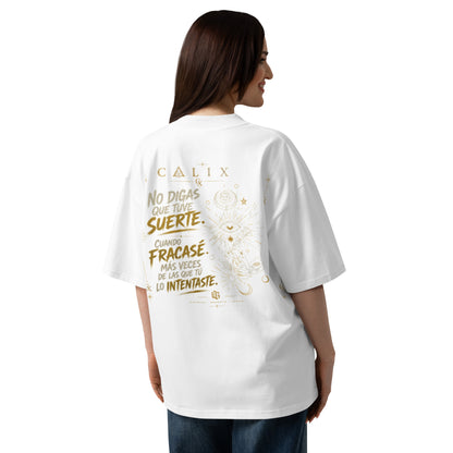 Unisex Organic Oversized High Neck T-Shirt
