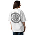 Unisex Organic Oversized High Neck T-Shirt | Modern Style